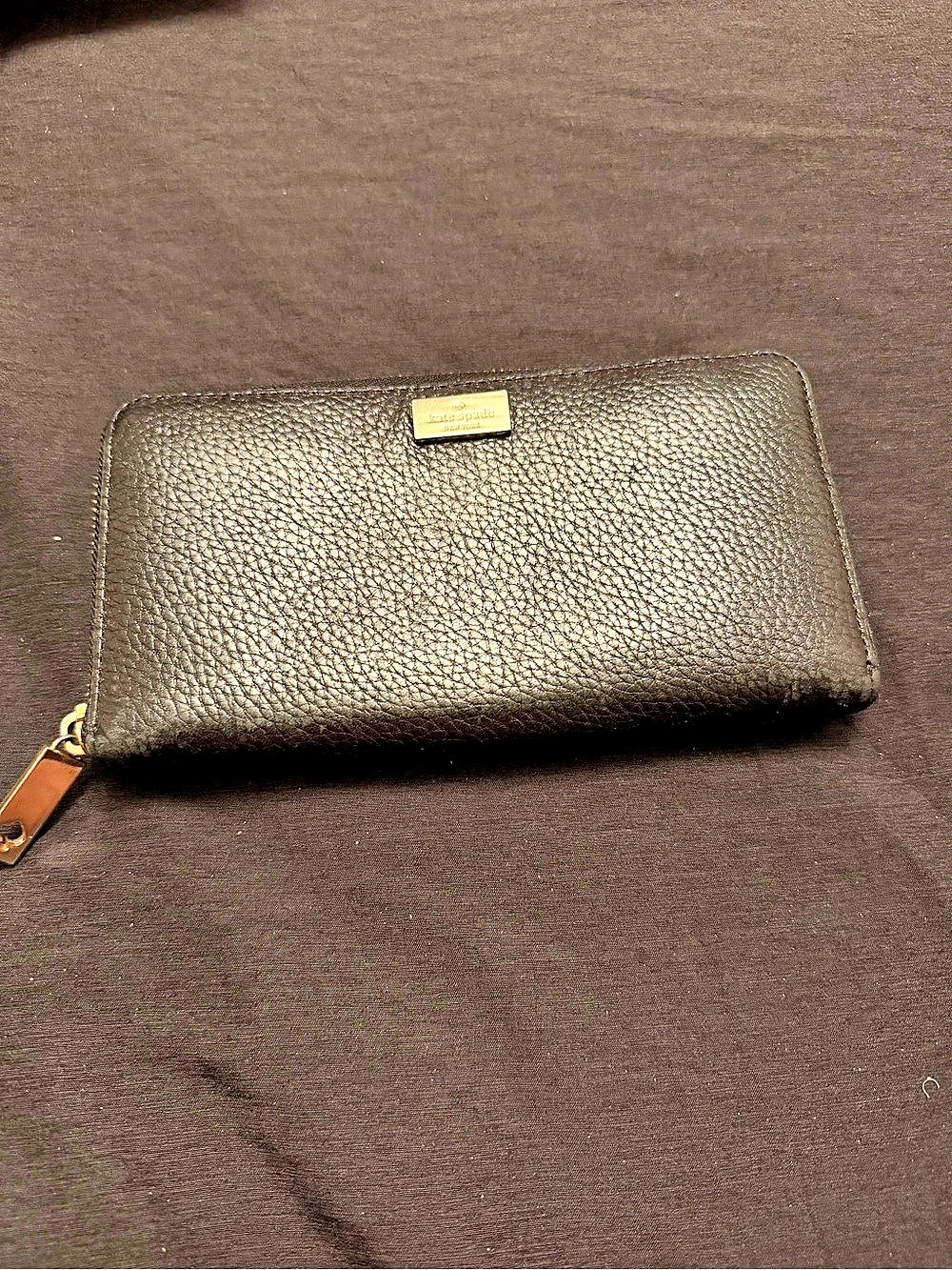 kate spade new york Wellesley Neda Zip Around Wallet Black